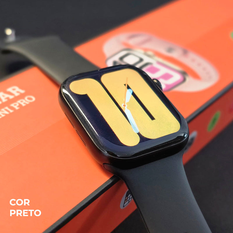 SmartWatch W10T Mini  Chat GPT + PULSEIRA GRÁTIS