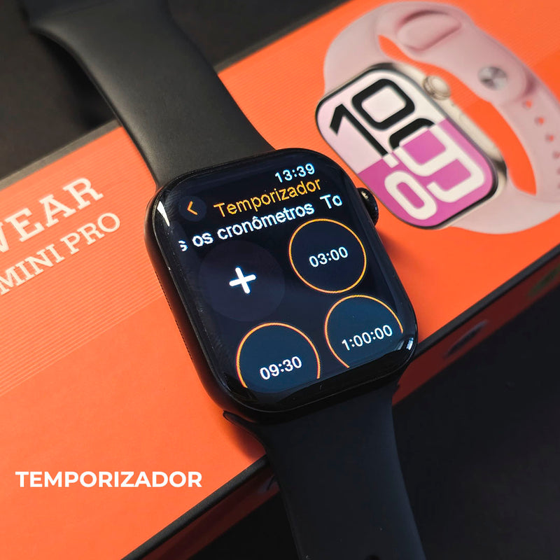 SmartWatch W10T Mini  Chat GPT + PULSEIRA GRÁTIS
