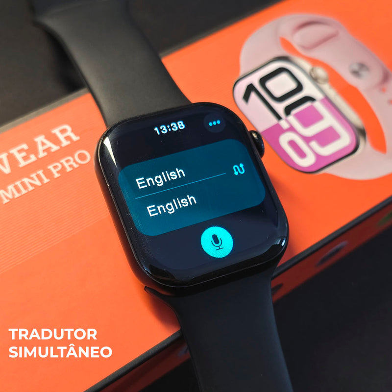 SmartWatch W10T Mini  Chat GPT + PULSEIRA GRÁTIS
