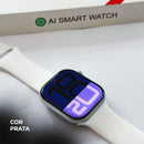 SmartWatch W10 Pro Series 10 Chat Gpt + PULSEIRA GRÁTIS