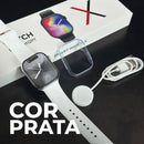 SmartWatch W10 chat GPT em Português + Capinha e PULSEIRAS GRÁTIS