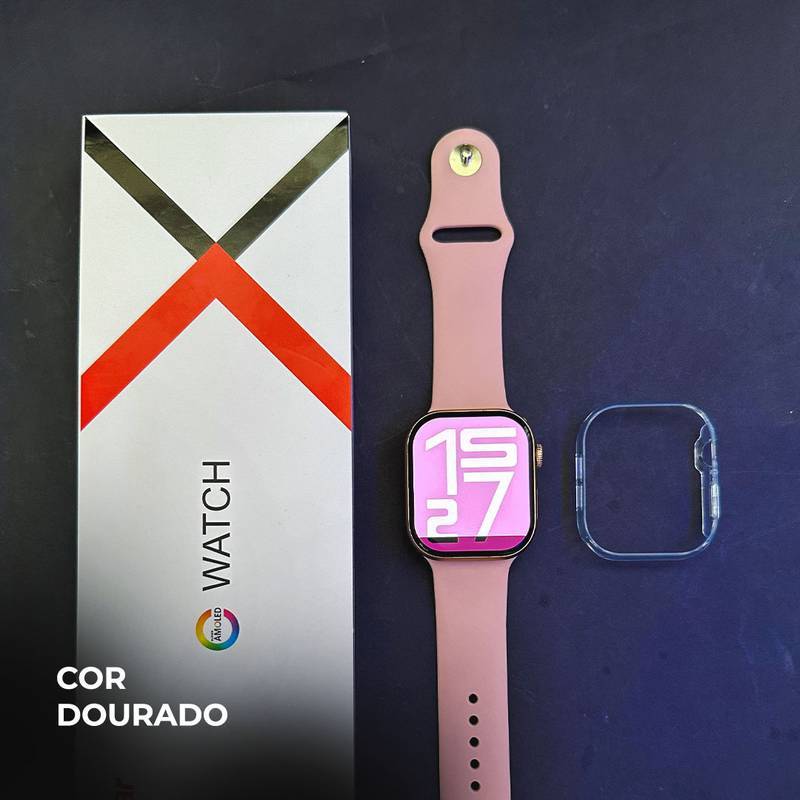 SmartWatch W10 Pro Series 10 Chat Gpt + PULSEIRA GRÁTIS