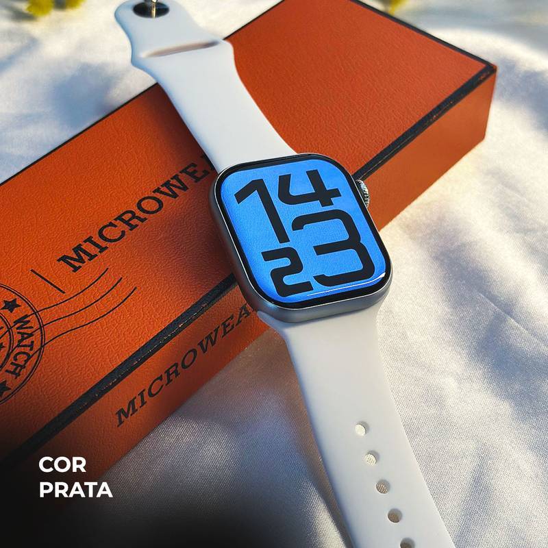 SmartWatch W10 Pro Mini Chat Gpt E Tradutor + PULSEIRA GRÁTIS