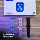 SmartWatch Série 10 WS-X10 Ultra  + Kit com 3 PULSEIRAS GRÁTIS