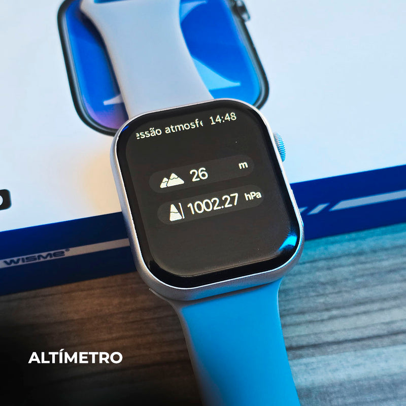 SmartWatch Série 10 WS-X10 Ultra  + Kit com 3 Pulseiras GRÁTIS