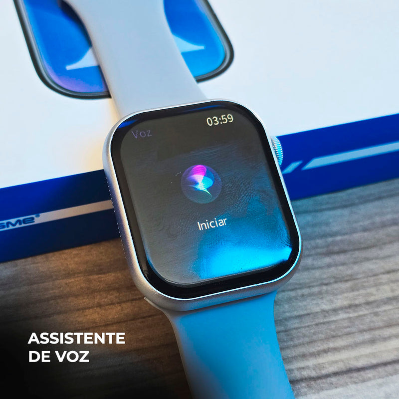 SmartWatch Série 10 WS-X10 Ultra  + Kit com 3 Pulseiras GRÁTIS