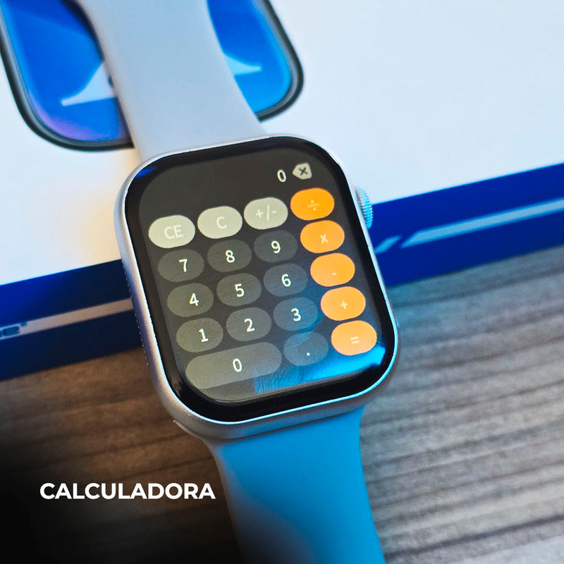 SmartWatch Série 10 WS-X10 Ultra  + Kit com 3 Pulseiras GRÁTIS