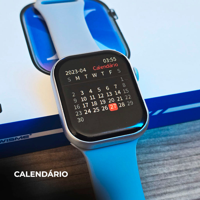 SmartWatch Série 10 WS-X10 Ultra  + Kit com 3 Pulseiras GRÁTIS