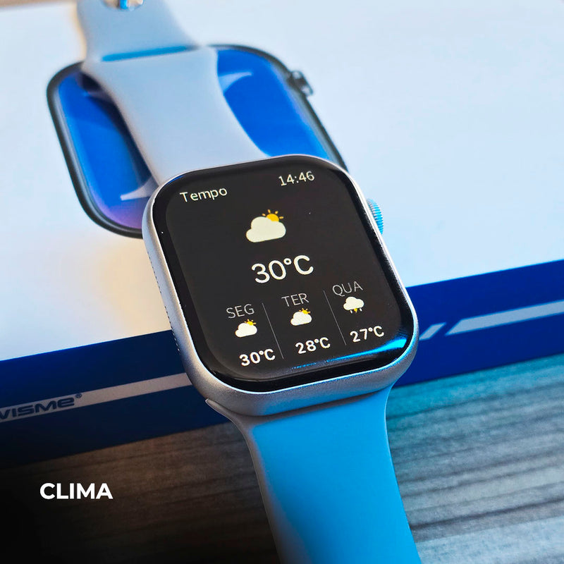SmartWatch Série 10 WS-X10 Ultra  + Kit com 3 Pulseiras GRÁTIS