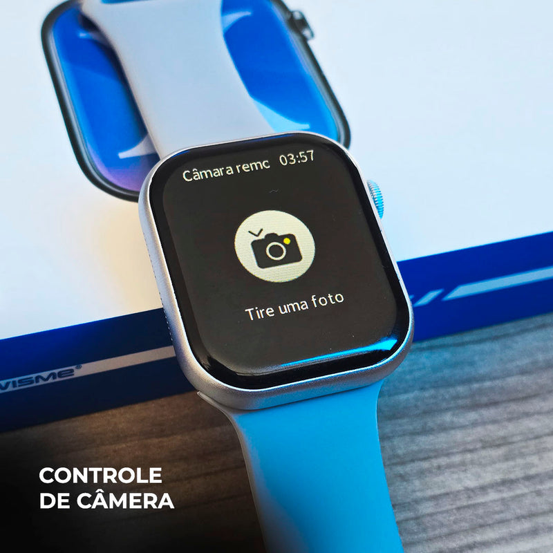 SmartWatch Série 10 WS-X10 Ultra  + Kit com 3 Pulseiras GRÁTIS