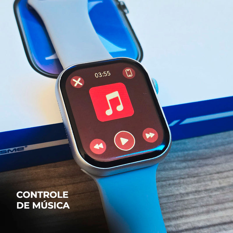 SmartWatch Série 10 WS-X10 Ultra  + Kit com 3 Pulseiras GRÁTIS