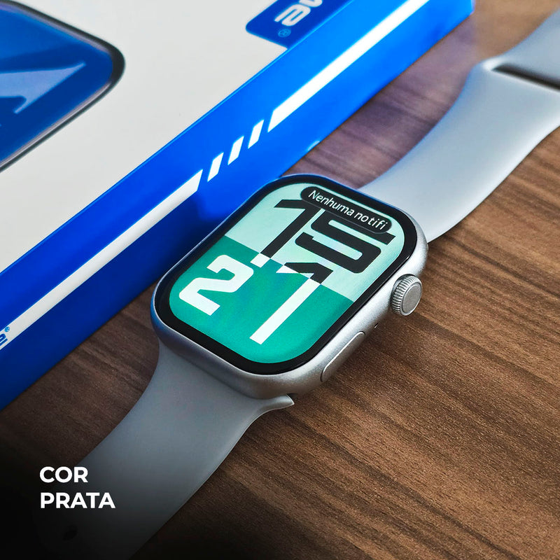 SmartWatch Série 10 WS-X10 Ultra  + Kit com 3 Pulseiras GRÁTIS