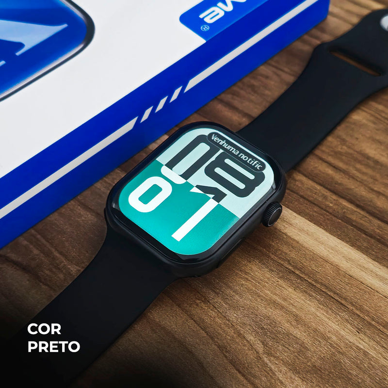 SmartWatch Série 10 WS-X10 Ultra  + Kit com 3 Pulseiras GRÁTIS