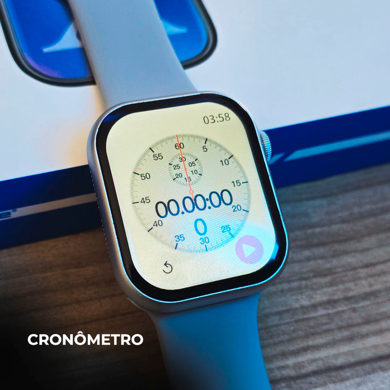 SmartWatch Série 10 WS-X10 Ultra  + Kit com 3 Pulseiras GRÁTIS