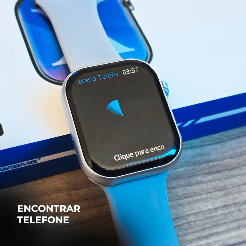 SmartWatch Série 10 WS-X10 Ultra  + Kit com 3 Pulseiras GRÁTIS