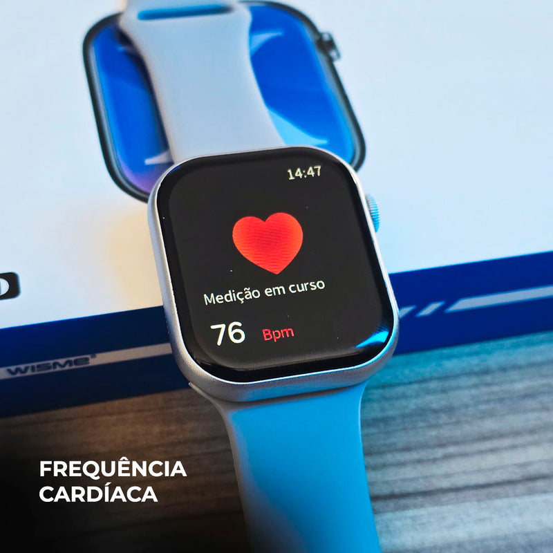 SmartWatch Série 10 WS-X10 Ultra  + Kit com 3 Pulseiras GRÁTIS