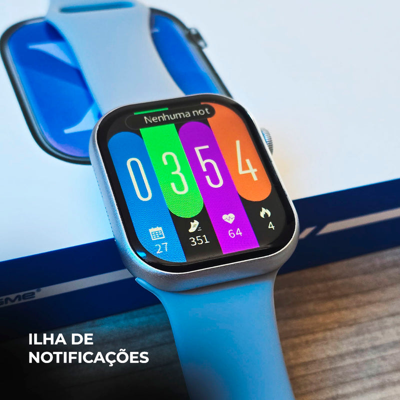 SmartWatch Série 10 WS-X10 Ultra  + Kit com 3 Pulseiras GRÁTIS