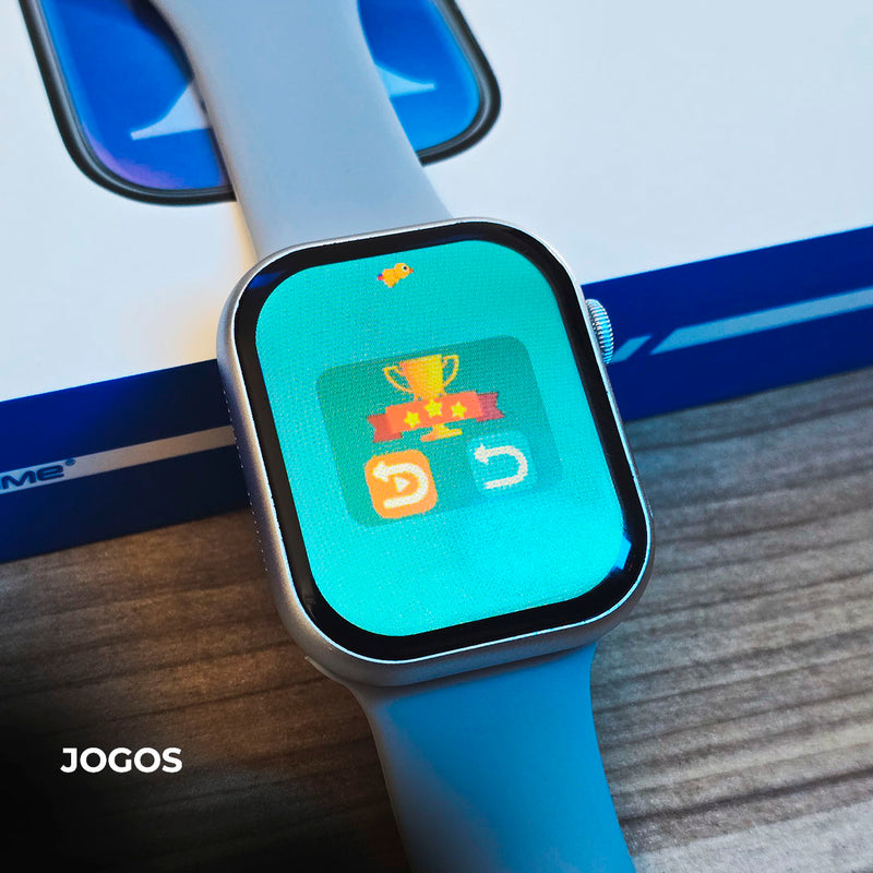 SmartWatch Série 10 WS-X10 Ultra  + Kit com 3 Pulseiras GRÁTIS