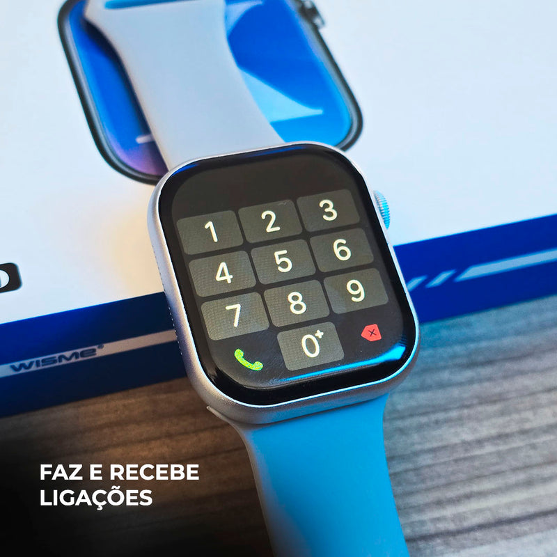 SmartWatch Série 10 WS-X10 Ultra  + Kit com 3 Pulseiras GRÁTIS