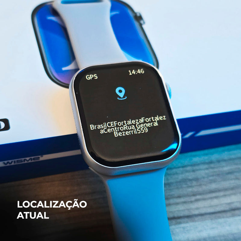 SmartWatch Série 10 WS-X10 Ultra  + Kit com 3 Pulseiras GRÁTIS