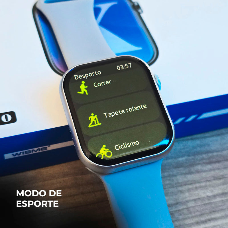 SmartWatch Série 10 WS-X10 Ultra  + Kit com 3 Pulseiras GRÁTIS