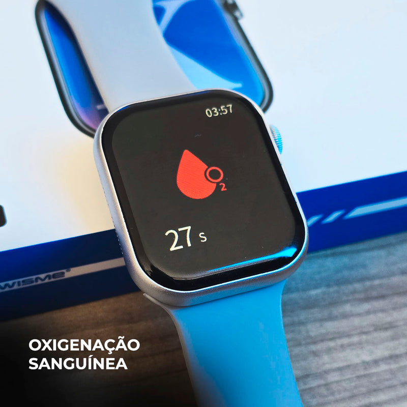 SmartWatch Série 10 WS-X10 Ultra  + Kit com 3 Pulseiras GRÁTIS