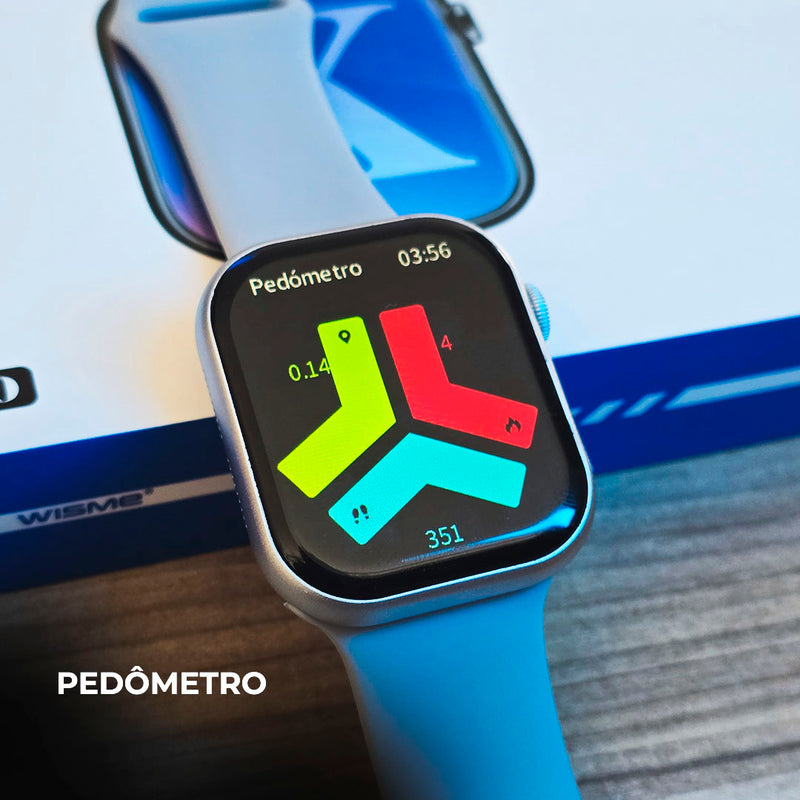 SmartWatch Série 10 WS-X10 Ultra  + Kit com 3 Pulseiras GRÁTIS