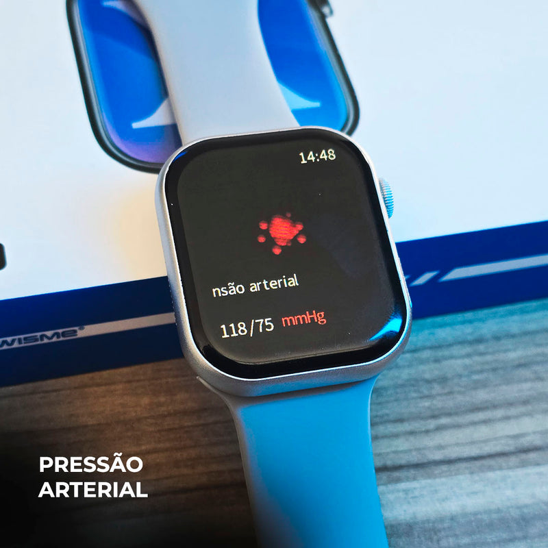 SmartWatch Série 10 WS-X10 Ultra  + Kit com 3 Pulseiras GRÁTIS