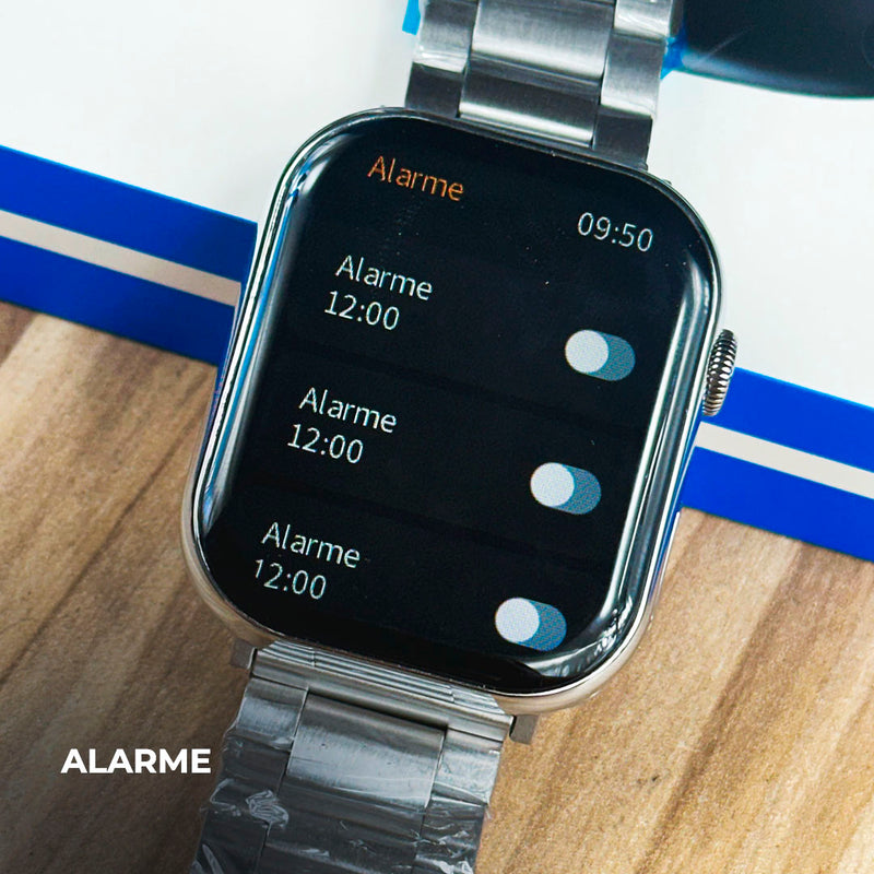 Smartwatch Série 10 WS-X11 + Kit com 7 Pulseiras GRÁTIS