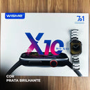 Smartwatch Série 10 WS-X11 + Kit com 7 PULSEIRAS GRÁTIS