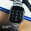Smartwatch Série 10 WS-X11 + Kit com 7 PULSEIRAS GRÁTIS