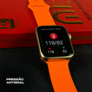 Smartwatch WS25 Mini + Kit com 4 PULSEIRAS GRÁTIS