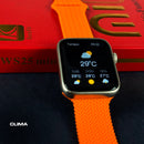 Smartwatch WS25 Mini + Kit com 4 PULSEIRAS GRÁTIS