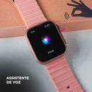 Smartwatch WS26 Dual Touch + Kit com 4 PULSEIRAS GRÁTIS