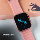 Smartwatch WS26 Dual Touch + Kit com 4 PULSEIRAS GRÁTIS