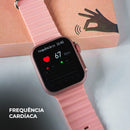 Smartwatch WS26 Dual Touch + Kit com 4 PULSEIRAS GRÁTIS