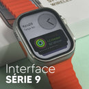 SmartWatch S9 Ultra - Série 9 Ultra  49mm + PULSEIRA GRÁTIS