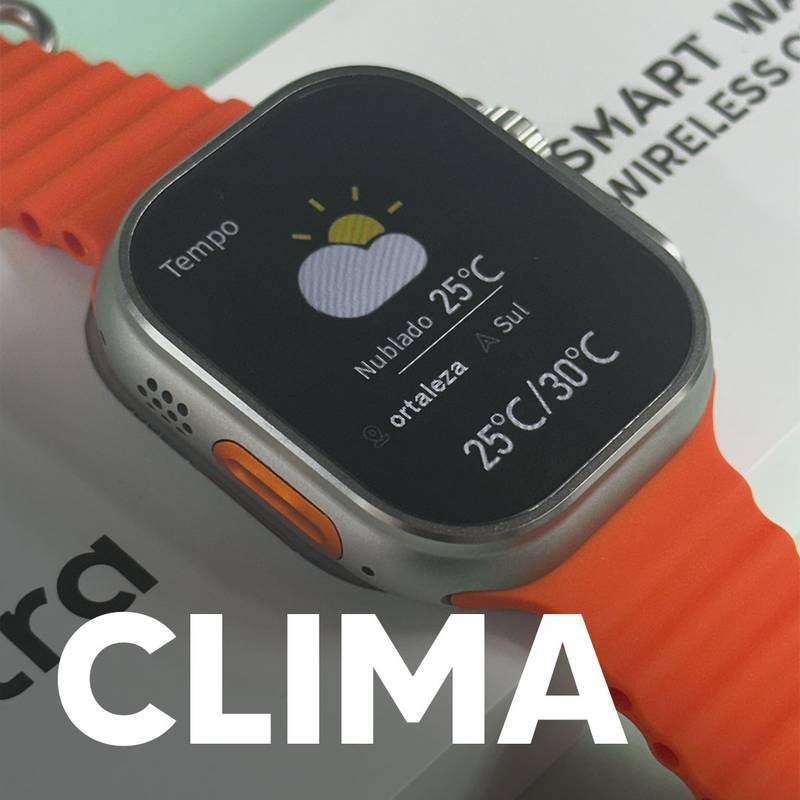 SmartWatch S9 Ultra - Série 9 Ultra  49mm + PULSEIRA GRÁTIS