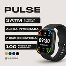 SmartWatch Pulse À Prova D'água 3 Atm Alexa Integrada + PULSEIRA GRÁTIS