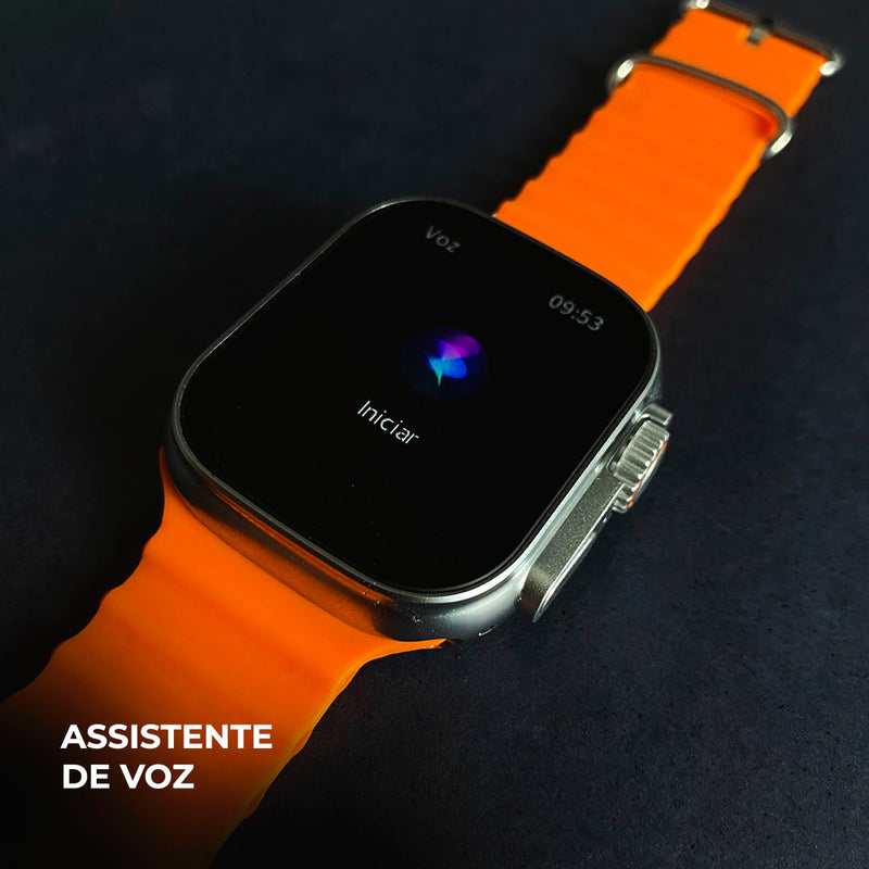 Smartwatch WS-79 Ultra 2 + Kit com 3 Pulseiras GRÁTIS