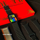 Smartwatch WS25 Mini + Kit com 4 PULSEIRAS GRÁTIS