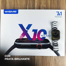 Smartwatch Série 10 WS-X11 + Kit com 7 PULSEIRAS GRÁTIS