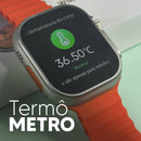 SmartWatch S9 Ultra - Série 9 Ultra  49mm + PULSEIRA GRÁTIS