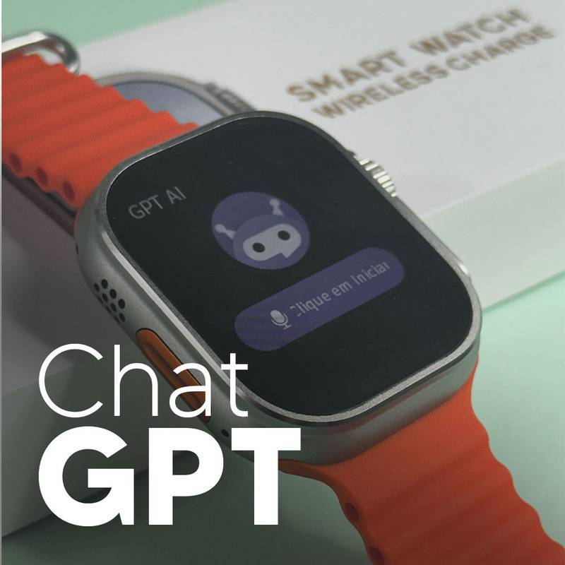 SmartWatch S9 Ultra - Série 9 Ultra  49mm + PULSEIRA GRÁTIS