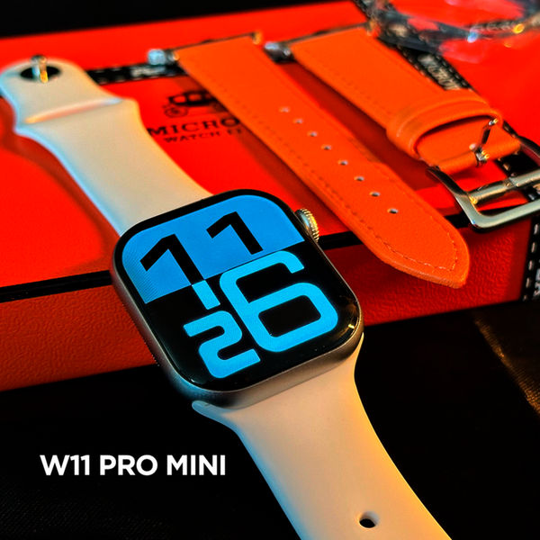 SmartWatch W11 PRO MINI SÉRIES 11 WHATSAPP 1GB + PULSEIRA GRÁTIS