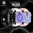 SmartWatch W99 - Série 9 45mm E armazenamento Interno  + PULSEIRA GRÁTIS
