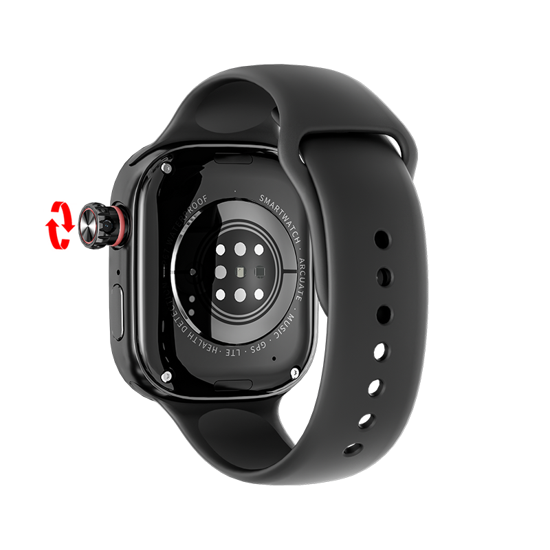 SmartWatch Horizon Lite + 4G Câmera Rotativa  3GB + 32GB  Celular de Pulso Slim + PULSEIRA GRÁTIS