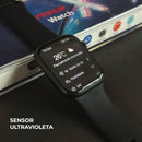 SmartWatch Watch X Amoled  Armazenamento interno 2Gb + Capa protetora PULSEIRA GRÁTIS
