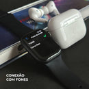 SmartWatch Watch X Amoled  Armazenamento interno 2Gb + Capa protetora PULSEIRA GRÁTIS