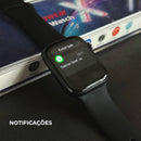 SmartWatch Watch X Amoled  Armazenamento interno 2Gb + Capa protetora PULSEIRA GRÁTIS